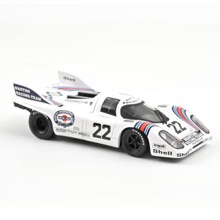 Porsche 917K - Winner France 24h 1971 - Marko / van Lennep Norev Metallmodell 1:18 (Türen, Motorhaube... nicht zu öffnen!)