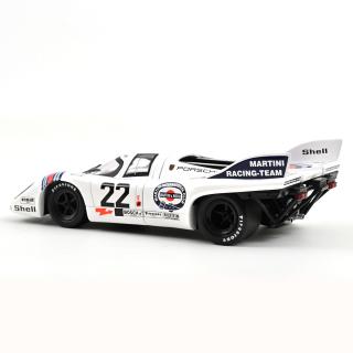 Porsche 917K - Winner France 24h 1971 - Marko / van Lennep Norev Metallmodell 1:18 (Türen, Motorhaube... nicht zu öffnen!)