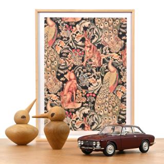 Alfa Romeo 2000 GTV 1973 Maroon  Norev 1:18 Metallmodell 2 Türen, Motorhaube und Kofferraum zu öffnen!