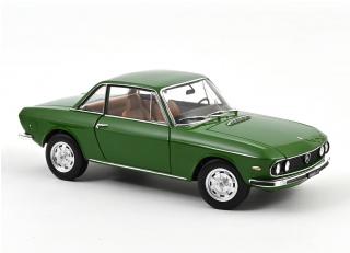 Lancia Fulvia 3 1975 - Green Norev 1:18 Metallmodell 2 Türen, Motorhaube und Kofferraum zu öffnen!