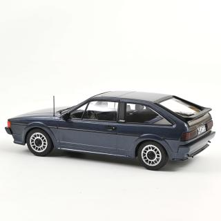 VW Scirocco Scala 1987 Helios Blue metallic  Norev 1:18 Metallmodell (Türen/Hauben nicht zu öffnen!)