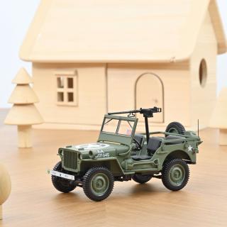 Jeep Army 1944 D-Day 1:18 Norev 1:18 Metallmodell Motorhaube  zu öffnen!