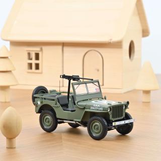 Jeep Army 1944 D-Day 1:18 Norev 1:18 Metallmodell Motorhaube  zu öffnen!