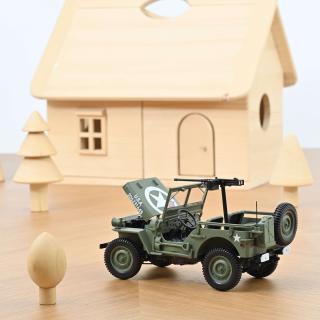 Jeep Army 1944 D-Day 1:18 Norev 1:18 Metallmodell Motorhaube  zu öffnen!