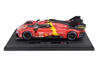 Ferrari 499P #51 Ferrari AF Corse 24h Le Mans winner 2023 P. Pier Guidi/ J.Calado/ A. Giovinazzi Burago 1:18 Metallmodell