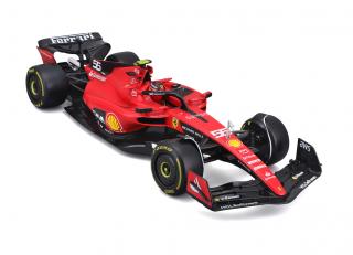 Ferrari F1 SF-23 #55 Carlos Sainz 2023   Burago 1:18