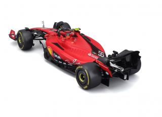 Ferrari F1 SF-23 #55 Carlos Sainz 2023   Burago 1:18