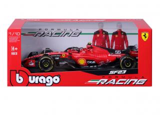 Ferrari F1 SF-23 #55 Carlos Sainz 2023   Burago 1:18