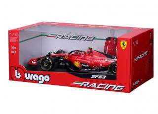 Ferrari F1 SF-23 #55 Carlos Sainz 2023   Burago 1:18