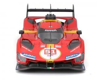 Ferrari 499P #51 Ferrari AF Corse 24h Le Mans winner 2023 P. Pier Guidi/ J.Calado/ A. Giovinazzi  Burago 1:24