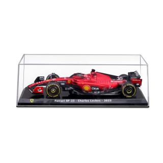 Ferrari SF23 #16 Charles Leclerc ´23 F1 in Vitrine Burago 1:24