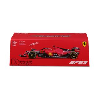 Ferrari SF23 #16 Charles Leclerc ´23 F1 in Vitrine Burago 1:24