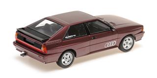 AUDI QUATTRO - 1980 - BROWN METALLIC Minichamps 1:18 Metallmodell