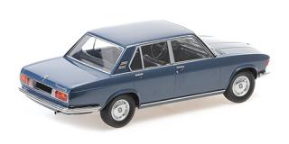 BMW 2500 - 1968 - BLUE METALLIC Minichamps 1:18 no openings