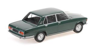 BMW 2500 - 1968 - GREEN METALLIC Minichamps 1:18 Metallmodell, Türen, Motorhaube... nicht zu öffnen