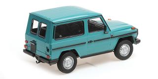 MERCEDES-BENZ G-MODEL SHORT (W460) – 1980 – TURQUOISE Minichamps 1:18