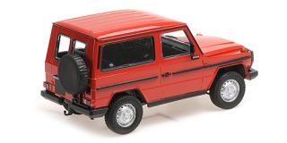 MERCEDES-BENZ G-MODEL SHORT (W460) – 1980 – RED Minichamps 1:18