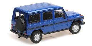 MERCEDES-BENZ G-MODEL LONG (W460) – 1980 – DARK BLUE Minichamps 1:18