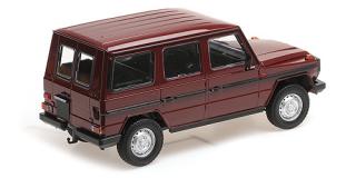 MERCEDES-BENZ G-MODEL LONG (W460) – 1980 – DARK RED Minichamps 1:18