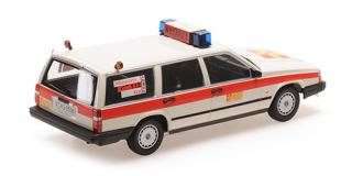 VOLVO 740 GL BREAK - 1986 - ASB KOELN Minichamps 1:18 Metallmodell, Türen, Motorhaube... nicht zu öffnen