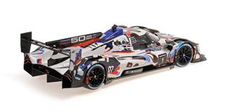 BMW M HYBRID V8 LMDH - 2023 - CAMOUFLAGE Minichamps 1:18 Metallmodell, Türen, Motorhaube... nicht zu öffnen