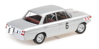 BMW 1800 TISA - BMW - MUNARON/EPPELEIN - SPA 24 HOURS 1965 Minichamps 1:18 Metallmodell, Türen, Motorhaube... nicht zu öffnen