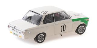 BMW 2002 TIK - BMW AG - H. HAHNE / D. QUESTER - WINNERS GP DER TOURENWAGEN NÜRBURGRING 1968 Minichamps 1:18 Metallmodell, Türen, Motorhaube... nicht zu öffnen