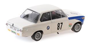 BMW 2002 TIK - BMW AG - HUBERT HAHNE - GRAND PRIX BRNO 1969 Minichamps 1:18 Metallmodell, Türen, Motorhaube... nicht zu öffnen