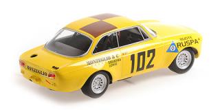 ALFA ROMEO GTA 1300 – MONZEGLIO SQUADRA CORSE – ZANETTI/RUSPA – TARGA FLORIO 1971 - L.E. 600 pcs. Minichamps 1:18 Metallmodell