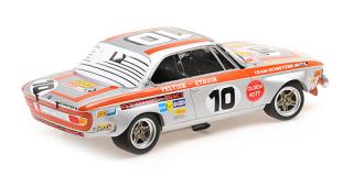 BMW 2800 CS – FITZPATRICK/PELTIERE/ETHUIN – 24H SPA-FRANCORCHAMPS 1972 Minichamps 1:18 Metallmodell