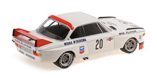 BMW 3.0 CSL - BMW ALPINA - BRUN/KOCHER - 24H SPA 1973 Minichamps 1:18 Metallmodell, Türen, Motorhaube... nicht zu öffnen