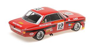 BMW 3.0 CSL - BMW LUIGI - PELTIER/XHENCEVAL/DIEUDONNEE - WINNER 24H SPA 1974 Minichamps 1:18 Metallmodell, Türen, Motorhaube... nicht zu öffnen