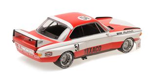 BMW 3.0 CSL - TEAM MARLBORO - HUUB VERMEULEN - WINNER GP ZANDVOORT 1974 Minichamps 1:18 Metallmodell, Türen, Motorhaube... nicht zu öffnen