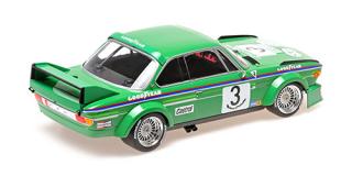 BMW 3.0 CSL - SORINI - FACETTI/FINOTTO - WINNER BRNO 1978 Minichamps 1:18 Metallmodell, Türen, Motorhaube... nicht zu öffnen