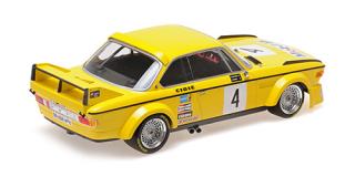 BMW 3.0 CSL - BMW LUIGI - VAN HOVE/JOOSEN - 3. PLACE BRNO 1978 Minichamps 1:18 Metallmodell, Türen, Motorhaube... nicht zu öffnen