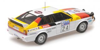 AUDI QUATTRO - AUDI SPORT - DEMUTH / DANIELS - LOMBARD RAC RALLY 1982 Minichamps 1:18 Metallmodell mit Geschlossener Karosserie - DieCast