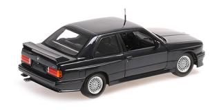 BMW M3 (E30) - 1987 - BLUE METALLIC Minichamps 1:18 Metallmodell (Türen, Motorhaube, Kofferraum zu öffnen!)