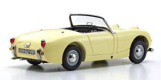 Austin Healey Sprite, primrose yellow Kyosho 1:18 Metallmodell