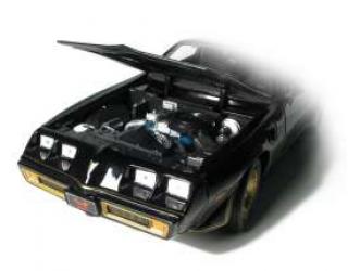 Pontiac Trans Am Firebird 1980 Turbo 4.9 Smokey & the Bandit II, black/gold Greenlight 1:18