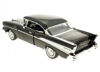 Chevy Bel Air schwarz MotorMax 1:18