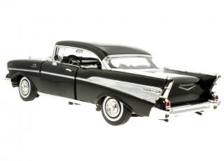 Chevy Bel Air schwarz MotorMax 1:18