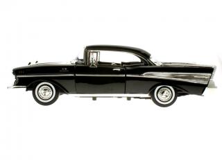 Chevy Bel Air schwarz MotorMax 1:18