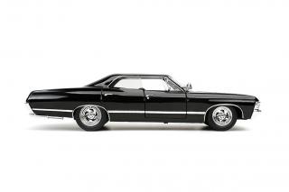 Chevrolet Impala SS Sport Sedan 1967 - Supernatural Dean Winchester Jada 1:24