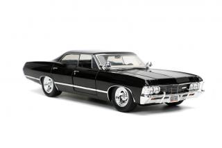 Chevrolet Impala SS Sport Sedan 1967 - Supernatural Dean Winchester Jada 1:24