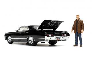 Chevrolet Impala SS Sport Sedan 1967 - Supernatural Dean Winchester Jada 1:24