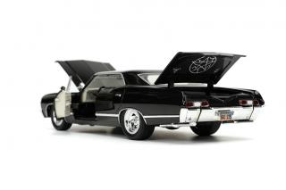 Chevrolet Impala SS Sport Sedan 1967 - Supernatural Dean Winchester Jada 1:24