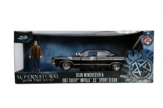 Chevrolet Impala SS Sport Sedan 1967 - Supernatural Dean Winchester Jada 1:24