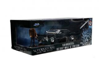 Chevrolet Impala SS Sport Sedan 1967 - Supernatural Dean Winchester Jada 1:24