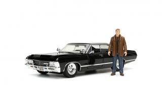 Chevrolet Impala SS Sport Sedan 1967 - Supernatural Dean Winchester Jada 1:24