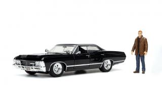 Chevrolet Impala SS Sport Sedan 1967 - Supernatural Dean Winchester Jada 1:24